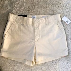 NWT Embroidered Shorts